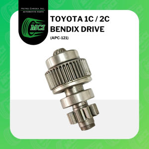 BENDIX DRIVE for Toyota 1C / 2C APC-121 vindex drive starter motor engine clutch reduction type