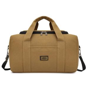 CATHERINE BAG#4008 KOREAN  CANVAS MATERIAL TRAVELLING AND LUGGAGE BAG FOR  MEN