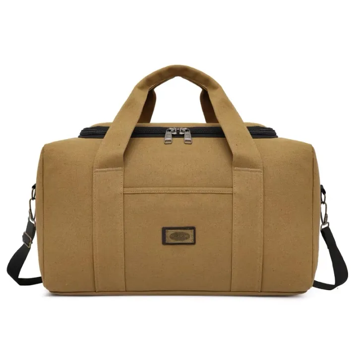 HY%20BAG%20#4008%20FASHION%20WOMEN'S%20DURABLE%20CANVAS%20WEEKENDER%20BAG%20WITH%20WATERPROOF%20LINING%20TRAVEL%20BAG%20-%20Image%202