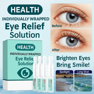 Relieves Eye Fatigue Eye Drops for Dry Eyes Red Eyes Sore Eyes Blurry Eyes Itchy Eyes Congestion Eyes Eye Care Solution