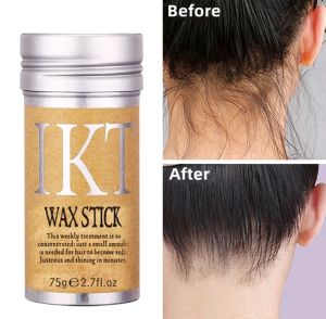 ORI&BPOM Wax Stik Perapi Rambut 75g/ Wax Stick Styling Rambut Untuk Merapikan Rambut dan Menutrisi Kulit Kepala