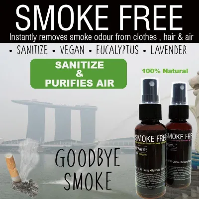 [A Green Product] AIR Sanitizer Spray Safe and Natural Remove Smoke Odour and Sanitize