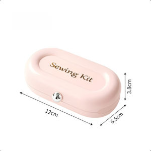 Compact and portable magnetic needle and thread box Compact and portable magnetic needle and thread box