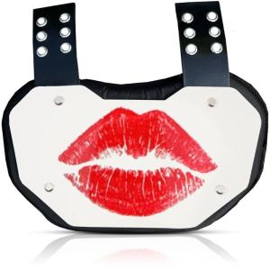 Durability Football Lower Back Protectors Board Comfortable Cover Stylish Enhances Spinal Protecting During Contact Sport
