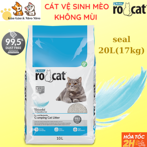 ROCAT Cát vệ sinh Mèo Bao 20L (17kg)