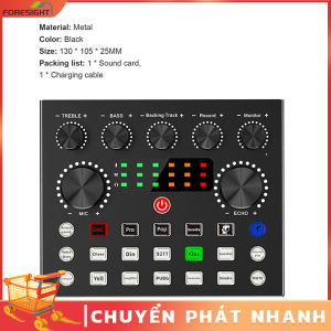 Card Âm Thanh Không Dây V8S Lưu Trữ Lớn Bộ Chuyển Đổi Âm Thanh Ngoài Bluetooth5.0