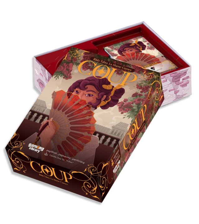 Coup: Philippine Edition - Board Game