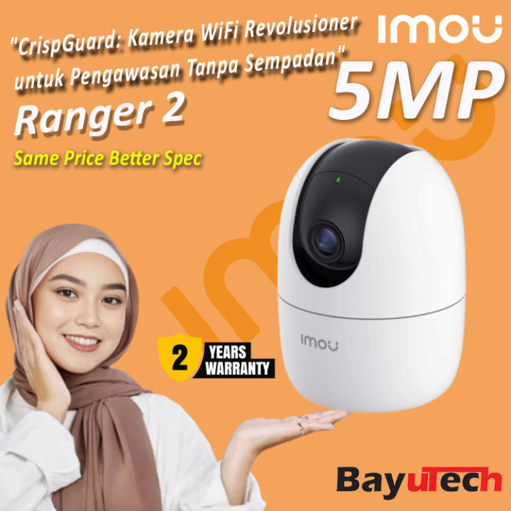 DAHUA IMOU Ranger Ranger 2C 4MP-2K 2MP Smart Motion Tracking