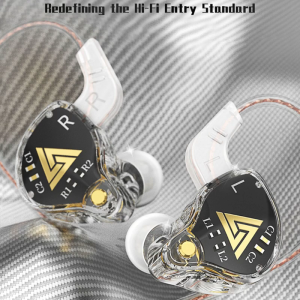 Akx Tai nghe nhét tai tiếng ồn-cô lập trong tai nghe Tai âm thanh sắc nét tai nghe chất lượng qkz 20-20000Hz tần số