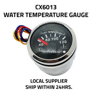 CX6013 52MM WATER TEMPERATURE GAUGE [IN STOCK. READY TO SHIP WITHIN 24HRS.] FOR VEHICLES SHIPS AND YACHTS