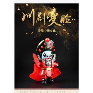 Figurine Collectible Chinese Changing-face Doll Chinese Culture