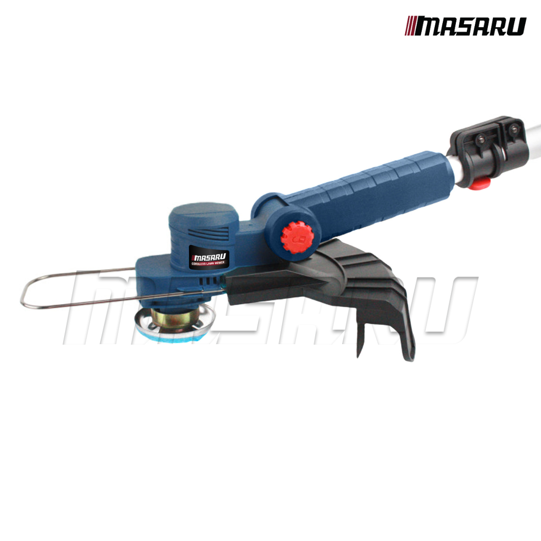 MASARU รุ่น SCM-505N เครื่องตัดหญ้าไฟฟ้า เครื่องตัดหญ้าใช้แบตเตอรี่ เครื่องตัดหญ้าไร้สาย พร้อมอุปกรณ์เสริม