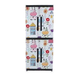 LEMARI PLASTIK JUMBO GIO & ORLANDO SUSUN 4 [MIAMIBOX]