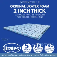 Uratex foam deals price double