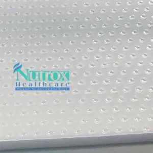 Silicone Foam Dressing coated with silicone-based adhesive with multiple sizes (Pack of 1 Piece)