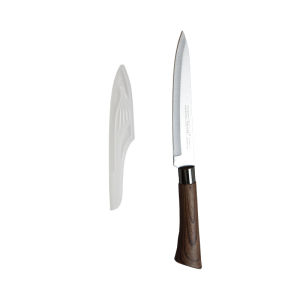 JZ มีดปลอกผลไม้ มีดเล็กปลายแหลมคม พร้อมปลอกมีดอะคลิลิก