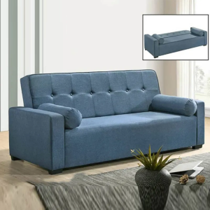 Sofa Kain / Sofa Kulit / Sofa Baldu Percuma 1 Bangku 3 Seater Sofa Bentuk L