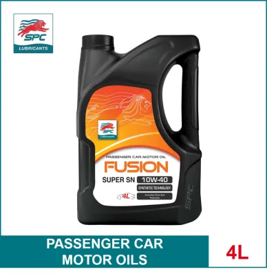 FUSION SUPER SN SAE 10W40 (4L) - SYNTHETIC OIL - SPC LUBRICANTS - PASSENGER CAR ENGINE OIL