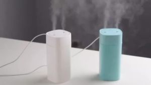 Large Capacity Humidifier Dual Spray Quiet Home Office Desk Car Humidifier Air Purifier Aromatpy