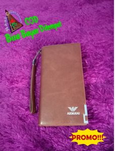 PROMO Dompet Pria model lipat dua Panjang Berdiri Dompet HP dompet uang