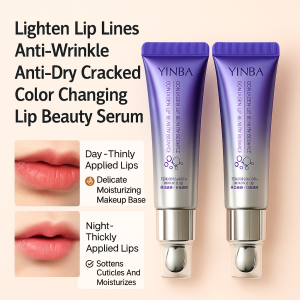 Lip Beauty Serum Lip Serum Lightening Moisturizing Anti-Wrinkle Nourishes And Hydrates Enhances Lip Color And Texture