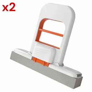 2025 New Household Sponge Pocket Folding Mini Mop Table Lazy Handheld Wash-Free Instead of Rag家用海绵袖珍折叠迷你小拖把