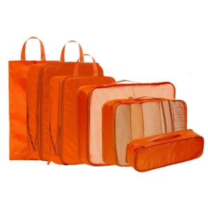 Lưu trữ du lịch 6 mảnh khối túi du lịch có khoang thông gió