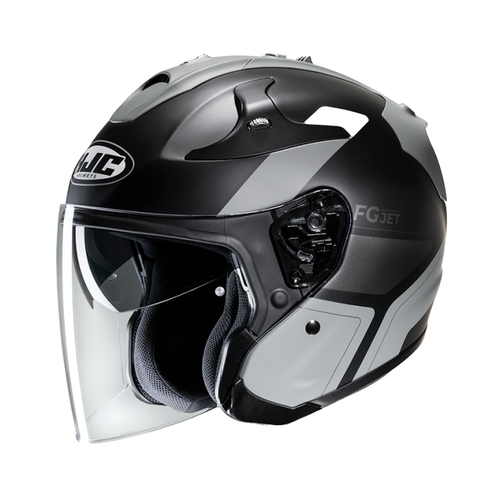 HJC FG-Jet EPEN Open Face Motorcycle Helmet PSB Approved Fg Jet