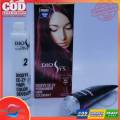 RED WINE Cat rambut hair color Diosys 100ml Warna Red Wine semir rambut original 100ml plus developer hair colour pewarna rambut red whine merah. 