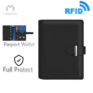 Mediatech Dompet Paspor Travel Guard Paspor Wallet PW-01