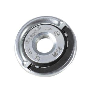 Universal M14 Galvanized Quick Lock Nut For Angle Grinder Pressing Plate Angle Grinder Quick Installation Pressing Plate