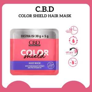 CBD Color Shield Hair Mask Sachet 30+5gr / Masker Rambut