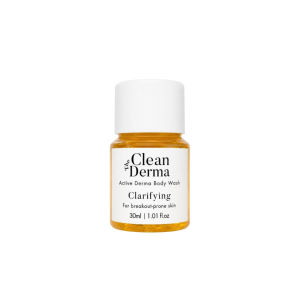 THE CLEAN DERMA Active Derma Body Wash 500ml (Clarifying Sensitive Relief Smoothing Brightening)