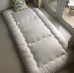 Nệm Topper Nệm Bông Cao Cấp Hàng Xuất Khẩu 1MX2M1M2X2M1M4X2M1M6X2M1M8X2M Tặng Kèm Drap Nệm - Giao Hỏa Tốc 2H HCM