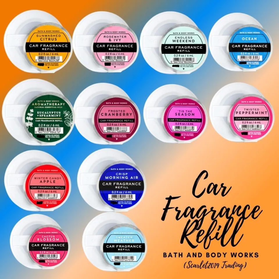 HOT Scents Bath And Body Works Car Diffuser BATH AND BODY