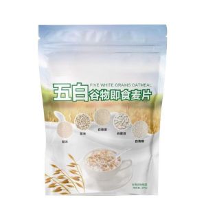 300g五白谷物即食麦片营养早餐Five white cereal instant oatmeal nutritious breakfast