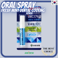Oral spray to remove bad breath convenient mouth freshener spray breath freshener Yuhan Medi-gargle oral spray 6.5ml Korea AMIDEW. 