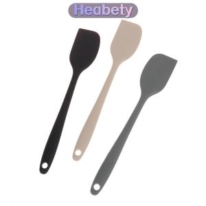 Heabety 1 cái thìa Silicone cấp thực phẩm để nướng bánh không dính chịu nhiệt nấu ăn thìa liền mạch máy rửa chén an toàn