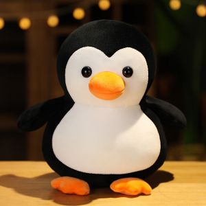 JOJO CASTLE 25/35/50cm Cute Stuffed Penguin Dolls Lovely Animal Penguin Plushie Pillow Kawaii Hug Toys for Children Girls Birthday Gifts