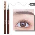 BIYA Eyebrow Pen Eyeliner Liquid Alis Natural 4D Bulu Mata Pen Super Thin Soft Tipis. 