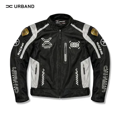 Jaket Motor Touring Mesh Reflektif Full Protector A691