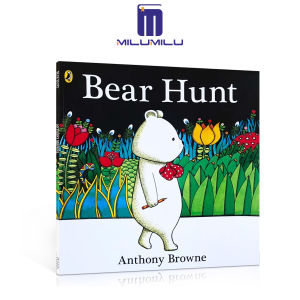 Bear Hunt Paperback – International Edition by Anthony Browne Original English Books