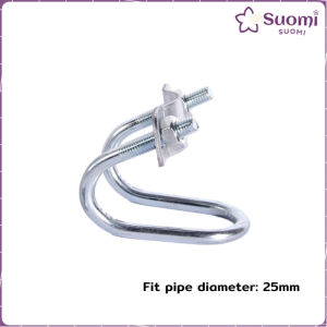 Suomi U-Shaped Galvanized Clip 20x20mm 25x25mm 32x32mm for Structure Fixing