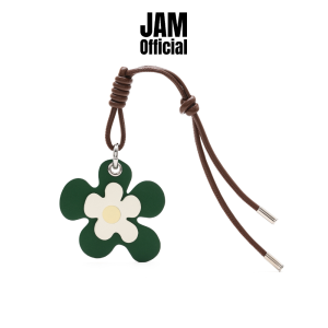 JAM | MUVA - Flower Charm - ชาร์มหนังผูกตกแต่งกระเป๋า