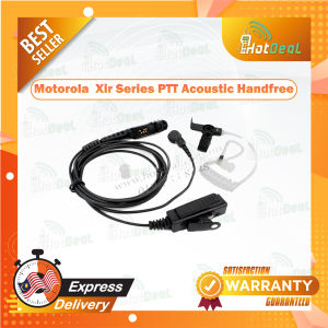 PTT Acoustic Handfree High Quality Motorola Xir Series