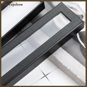 [The Fayshow] Pen Box Paper Box Jewelry Gift Pen Box Heaven and Earth Cover Gift Box Stationery Creative School Supplies Pencil Case