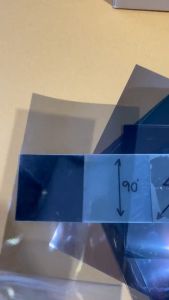 Phim Polarizer Vụn Nhiều Size  Set 6 Tờ  Dùng Cho TV – Xe Máy – Laptop – LCD