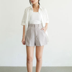 Hot Pants Celana Pendek Wanita Short Pants Polos Korean Style Variasi Kancing Dua Saku All Size