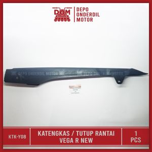 Katengkas Tutup Rantai Vega R New (PSP) Penutup Pelindung Tameng Cover Stengkas Rante Plastik Yamaha