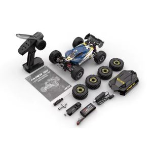 (NEW26) MJX 16212 16213 16218 4WD Hyper Go RC Truck Buggy ESC Brushless 60KM/H 2.4G Remote Control Cars Off-Road Truck